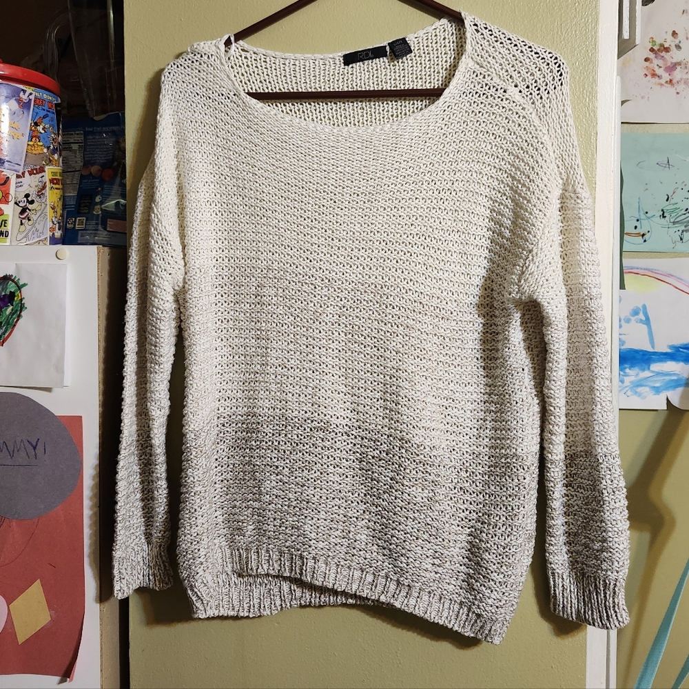 Tan Hombre Sweater